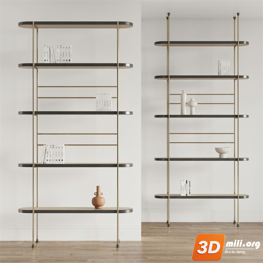 Decorative cabinet Skp Files